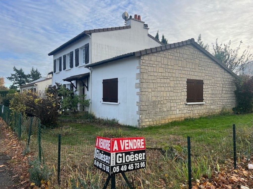 Achat maison à vendre 5 chambres 182 m² - Poitiers