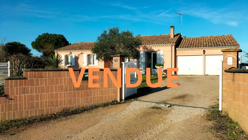 Achat maison à vendre 3 chambres 132 m² - Gaillac