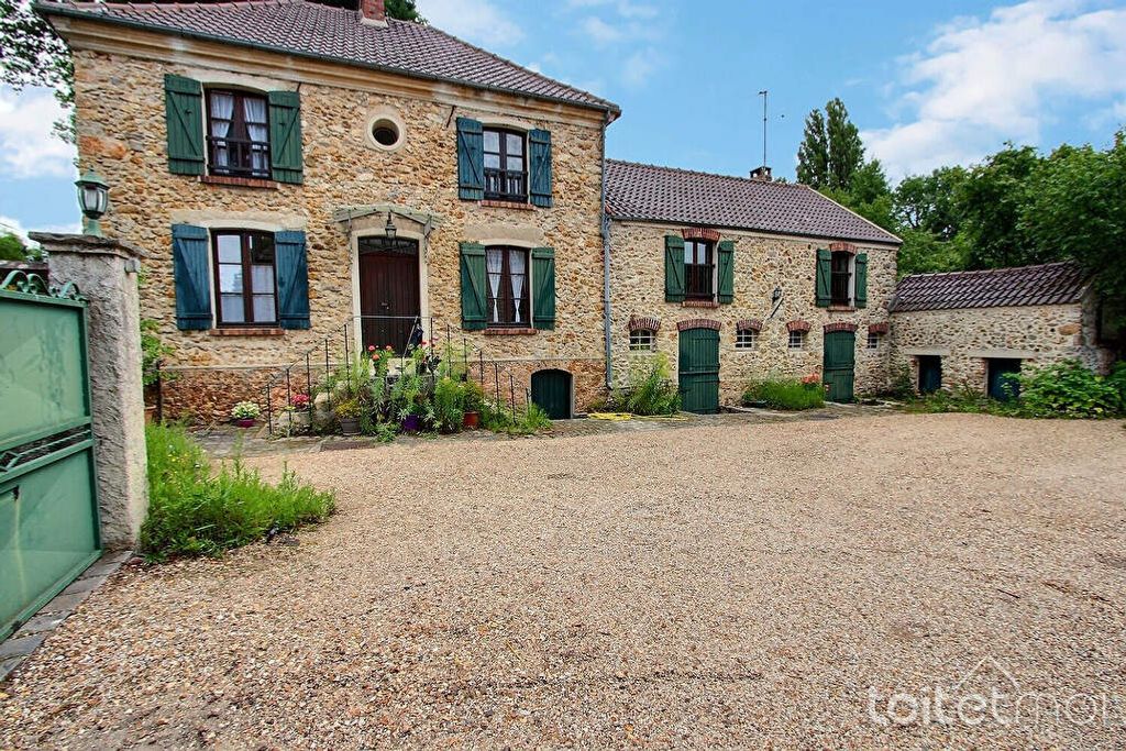 Achat maison à vendre 4 chambres 186 m² - Chevreuse