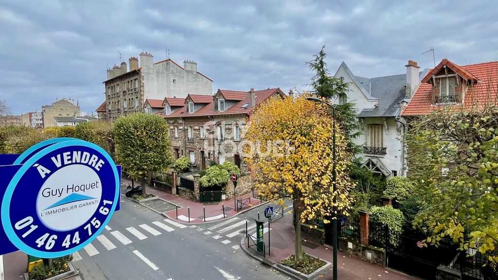 Achat appartement à vendre 4 pièces 90 m² - Clamart