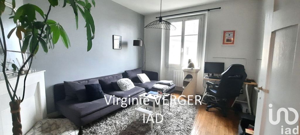 Achat appartement à vendre 2 pièces 45 m² - Rennes