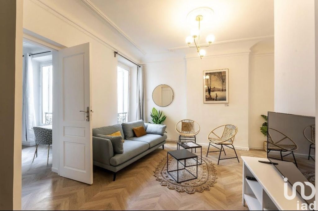 Achat appartement à vendre 3 pièces 64 m² - Marseille 2ème arrondissement