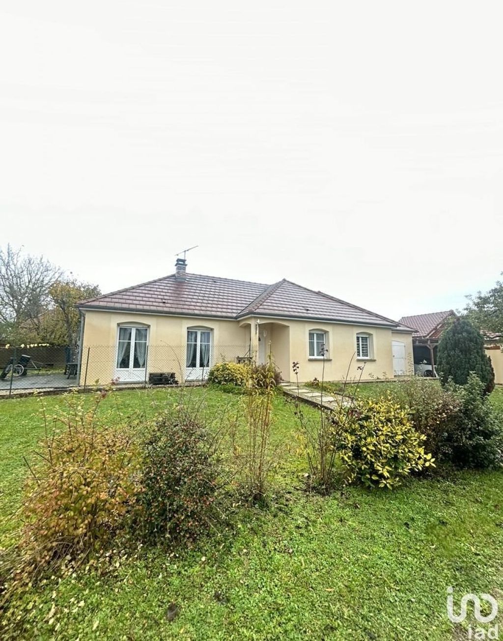 Achat maison à vendre 3 chambres 110 m² - Brévonnes