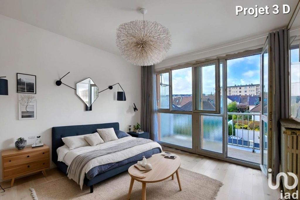 Achat appartement à vendre 4 pièces 68 m² - Rocquencourt