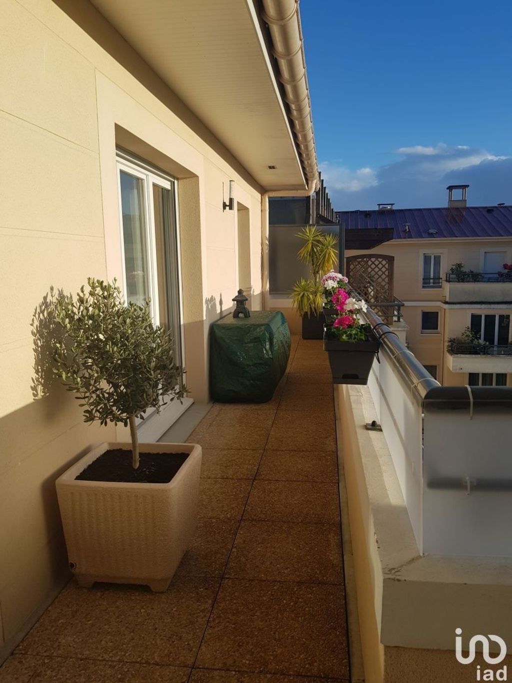 Achat appartement à vendre 4 pièces 75 m² - Deuil-la-Barre