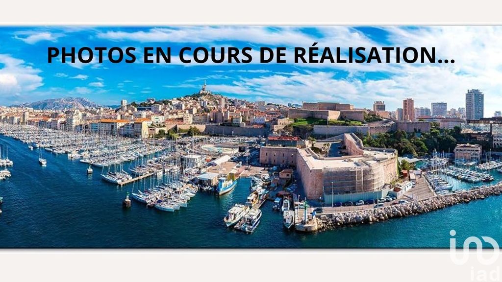 Achat appartement à vendre 3 pièces 72 m² - Marseille 2ème arrondissement