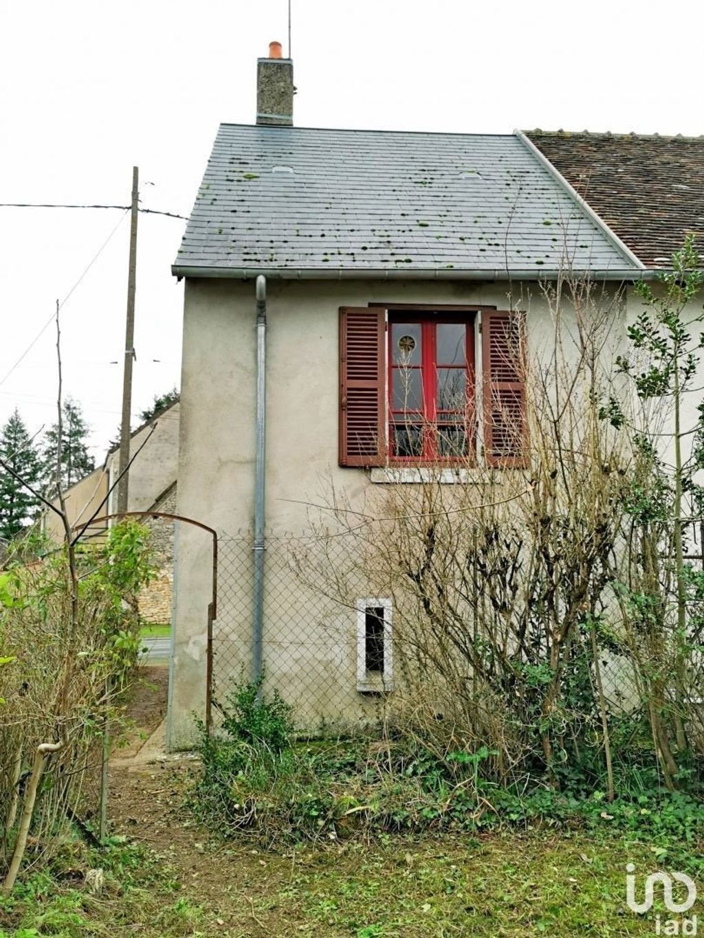 Achat maison 1 chambre(s) - Le Pont-Chrétien-Chabenet