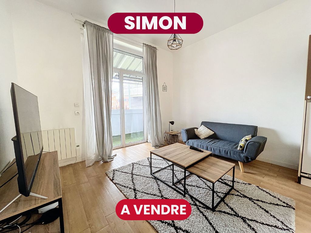 Achat appartement 2 pièce(s) Saint-André-lez-Lille