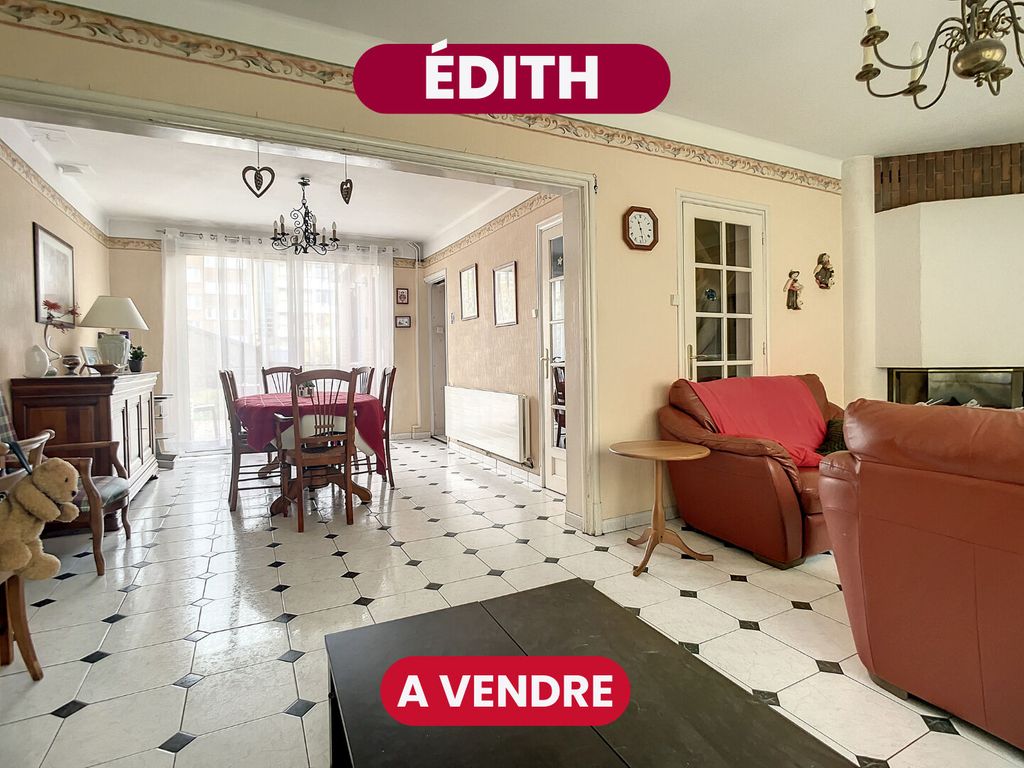 Achat maison à vendre 6 chambres 171 m² - Lille