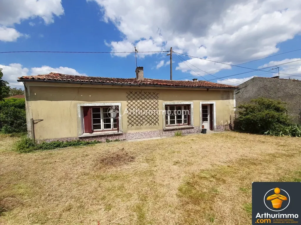 Achat maison à vendre 2 chambres 50 m² - Aulnay