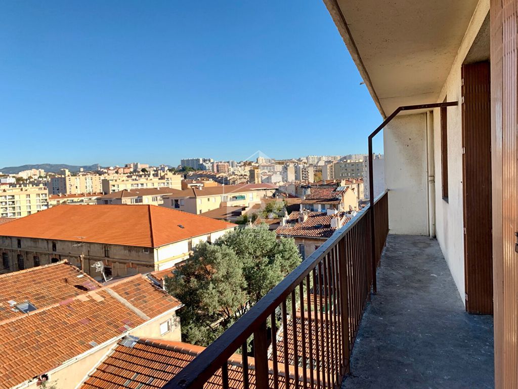 Achat appartement à vendre 4 pièces 68 m² - Marseille 3ème arrondissement