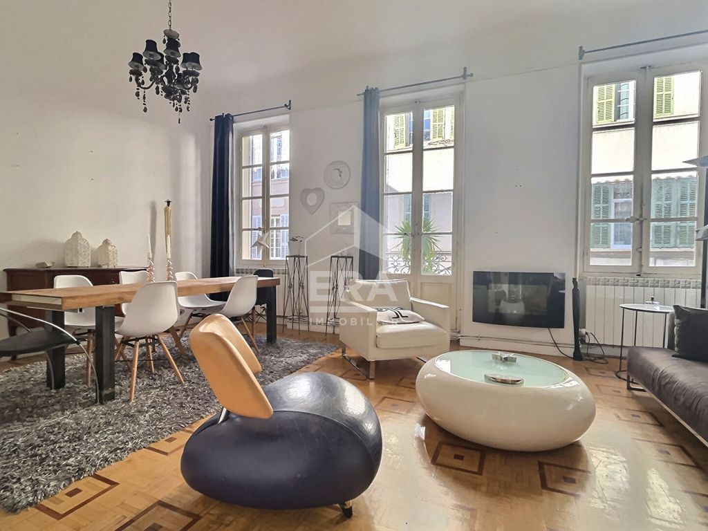 Achat appartement à vendre 3 pièces 63 m² - Marseille 1er arrondissement
