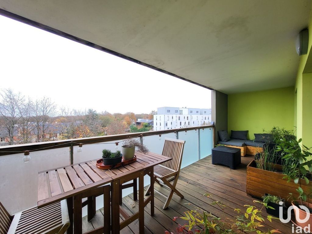 Achat appartement à vendre 3 pièces 56 m² - Nantes