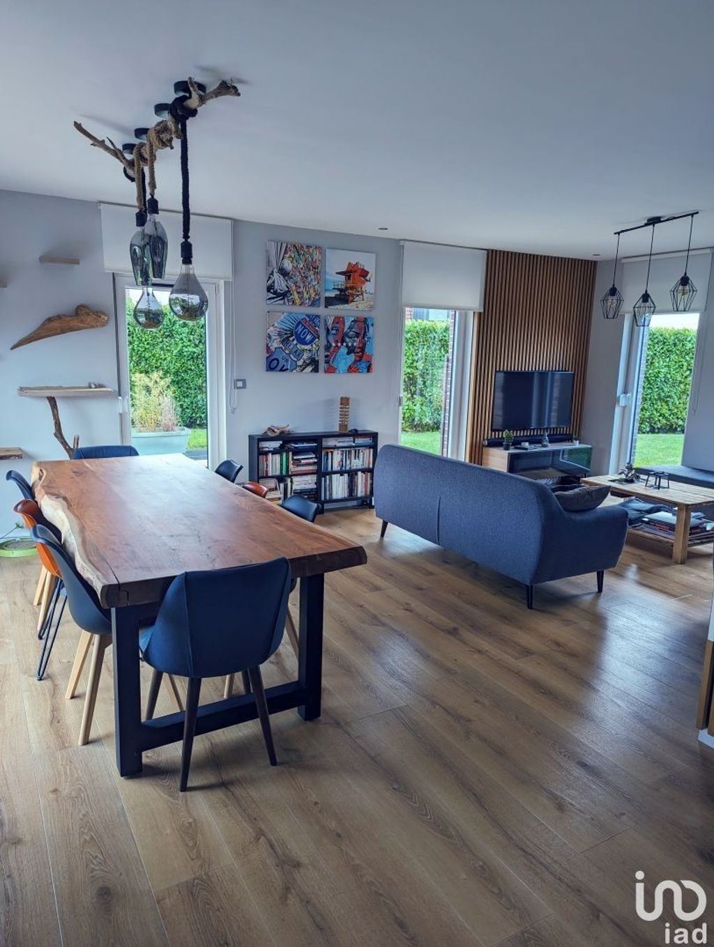 Achat maison à vendre 4 chambres 135 m² - Radinghem-en-Weppes
