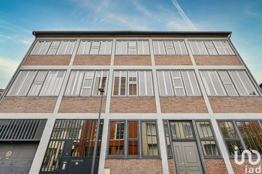 Achat loft à vendre 4 pièces 104 m² - Saint-Ouen