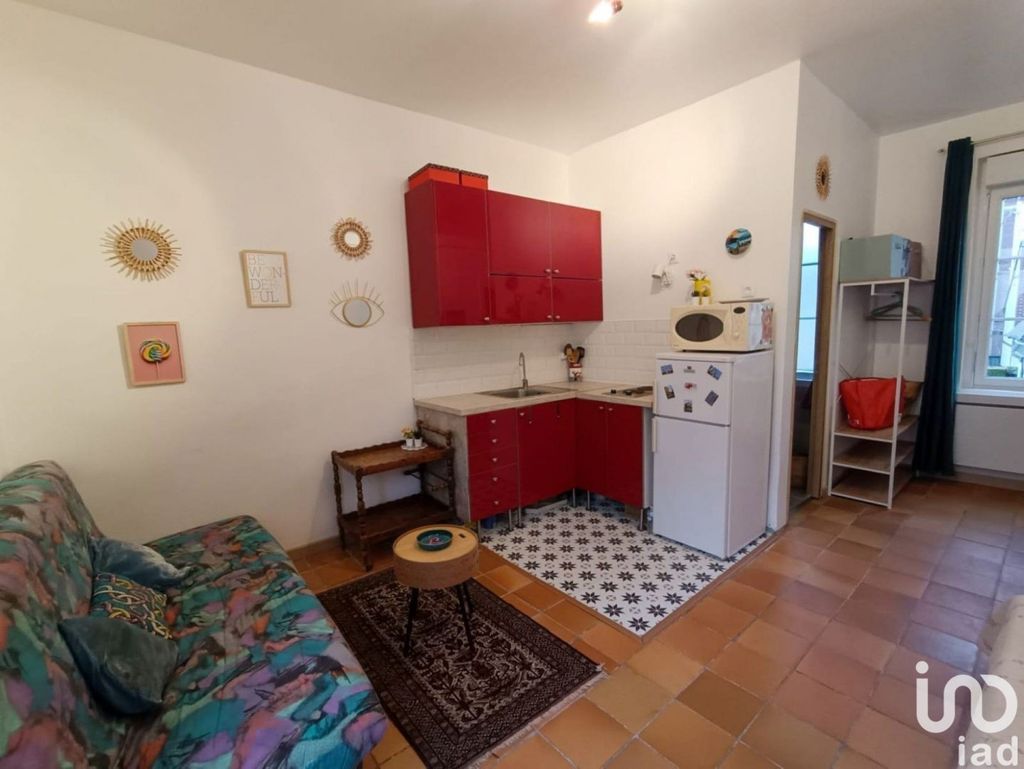 Achat studio à vendre 23 m² - Villers-sur-Mer