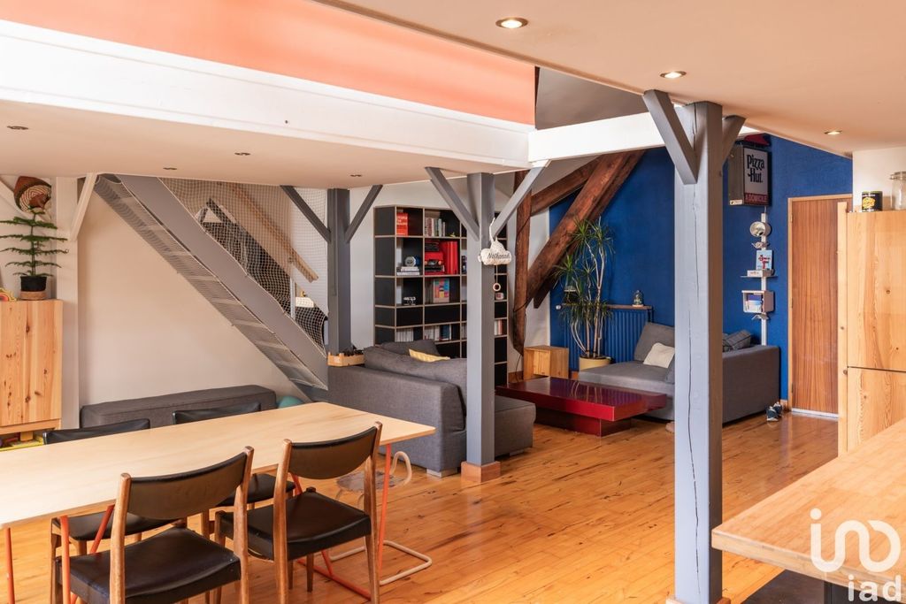 Achat duplex à vendre 3 pièces 83 m² - Nantes