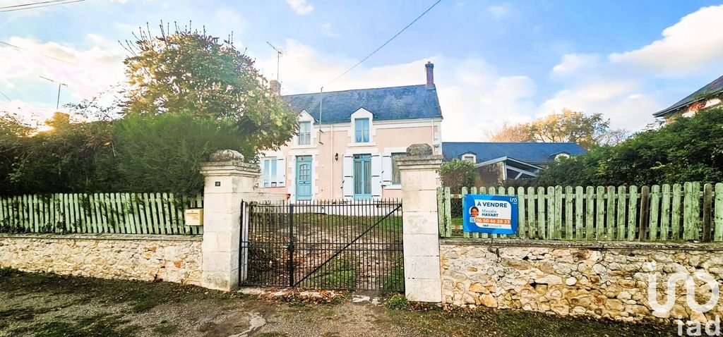 Achat maison à vendre 4 chambres 135 m² - Migné