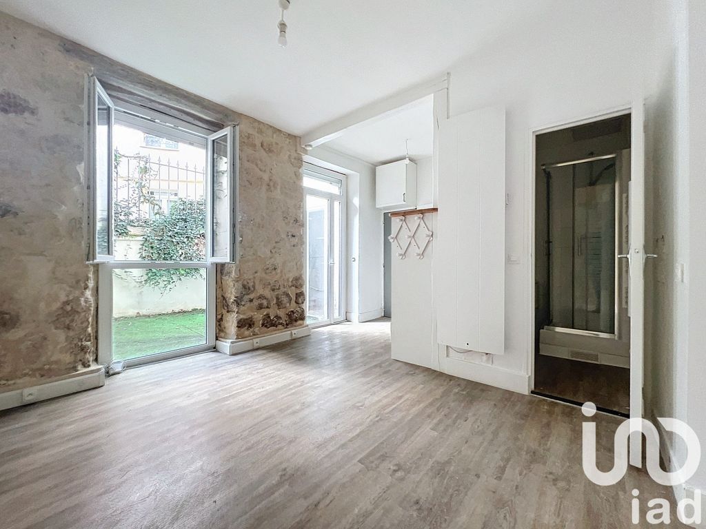 Achat studio à vendre 21 m² - Paris 18ème arrondissement