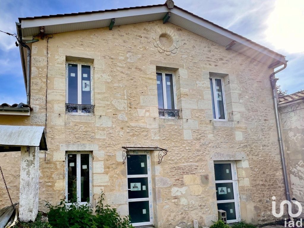 Achat maison à vendre 3 chambres 98 m² - Saint-Martin-Lacaussade