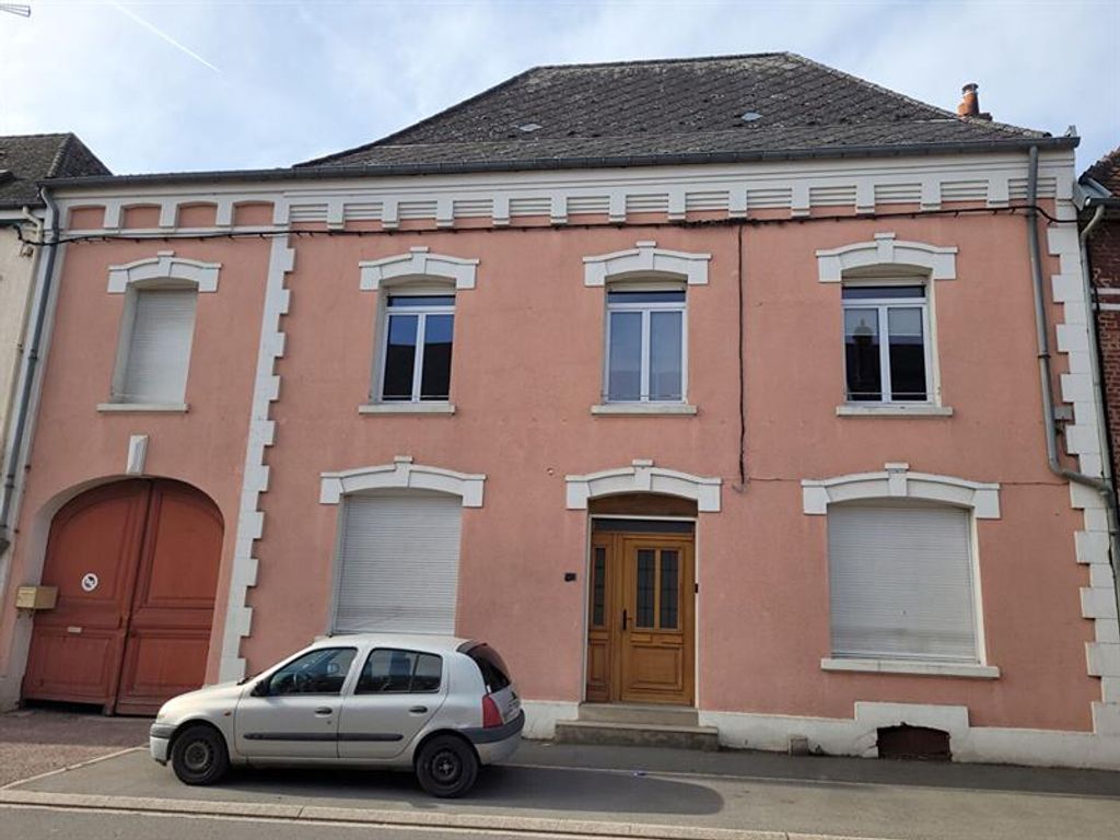 Achat maison à vendre 4 chambres 140 m² - Bucquoy