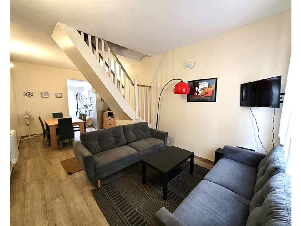 Achat maison à vendre 4 chambres 80 m² - Marcq-en-Barœul