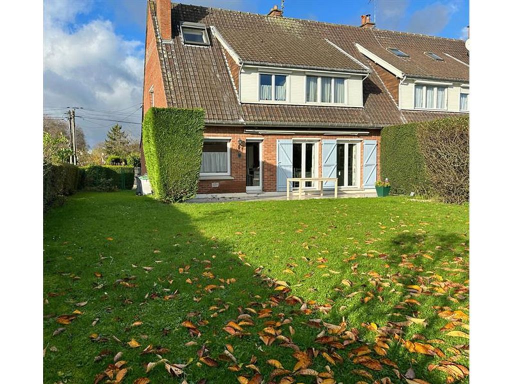 Achat maison à vendre 4 chambres 130 m² - Villeneuve-d'Ascq