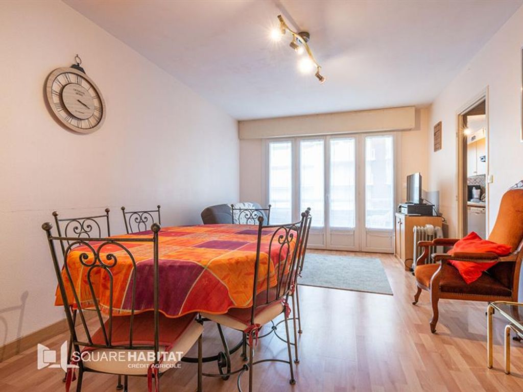 Achat appartement à vendre 3 pièces 52 m² - Le Touquet-Paris-Plage