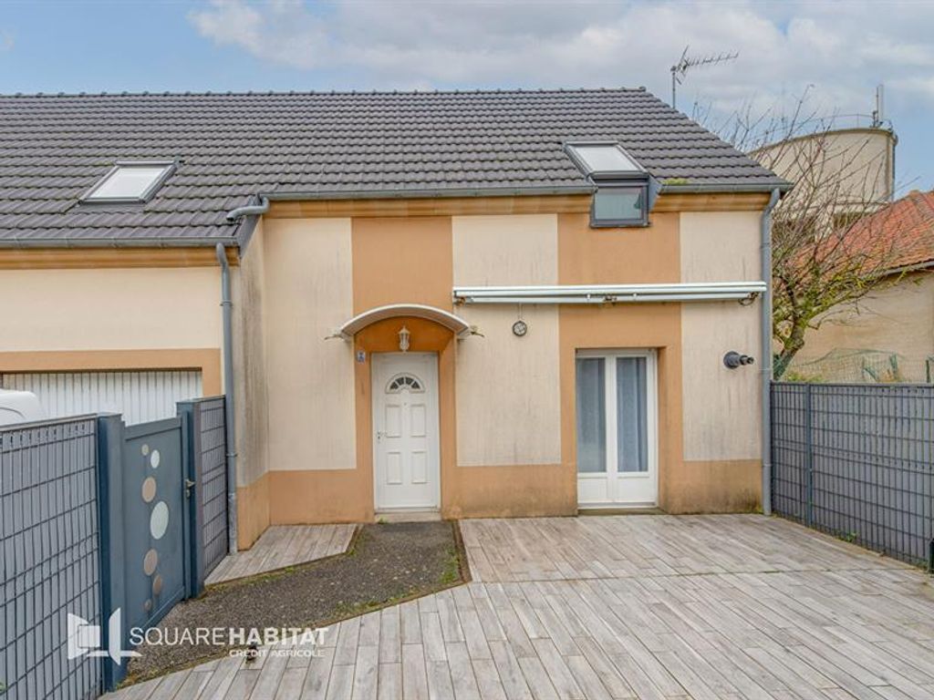 Achat maison à vendre 3 chambres 86 m² - Criel-sur-Mer