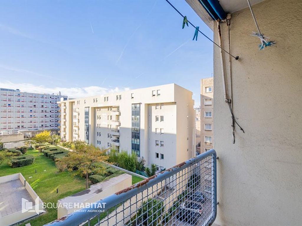 Achat appartement à vendre 2 pièces 41 m² - Marseille 5ème arrondissement