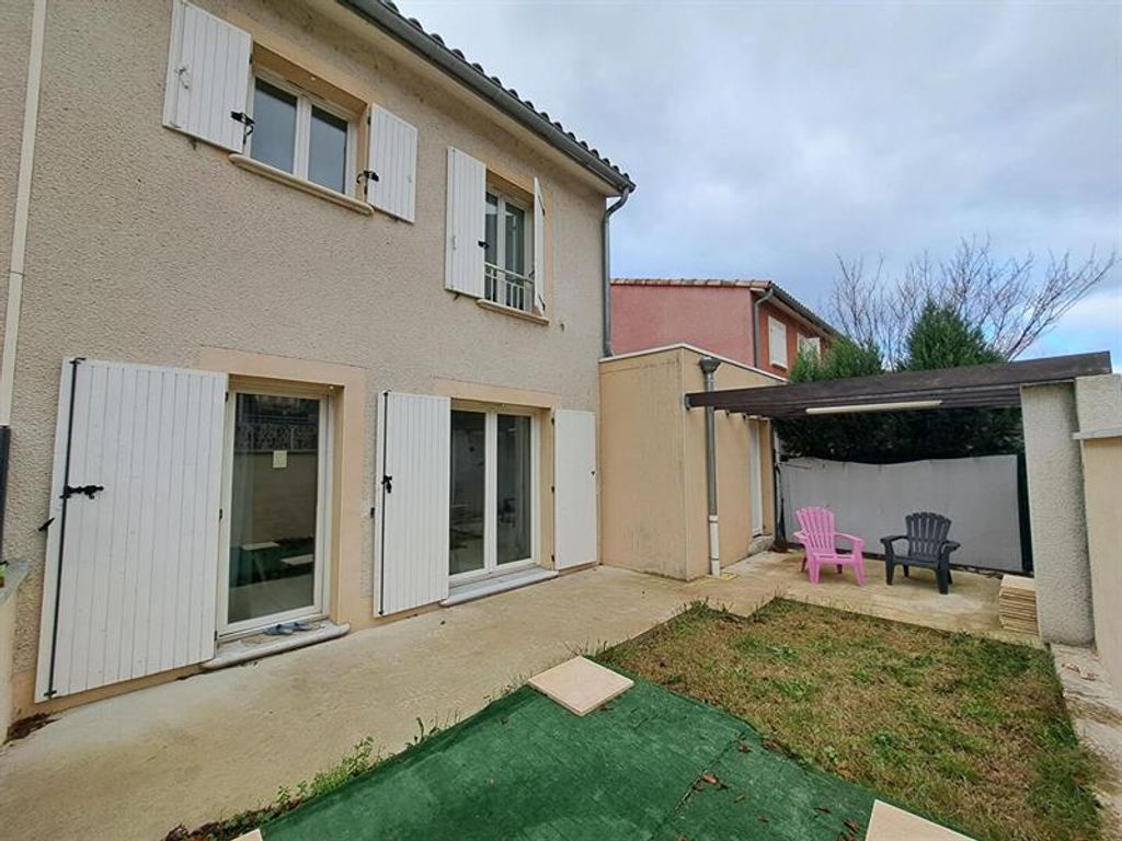 Achat maison à vendre 3 chambres 87 m² - Saint-Vallier