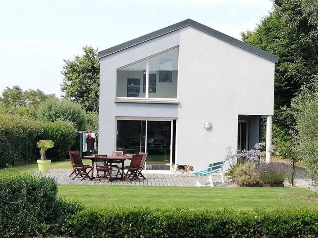 Achat maison à vendre 4 chambres 102 m² - Saint-Pierre-Langers