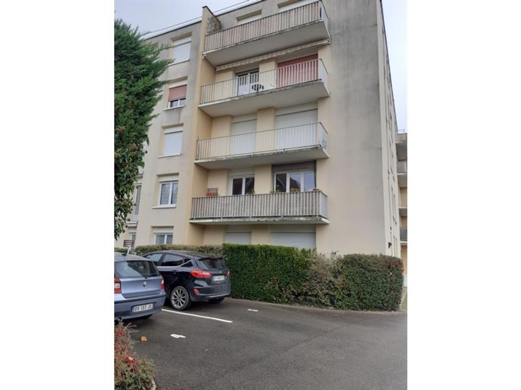 Achat appartement à vendre 3 pièces 68 m² - Auxerre