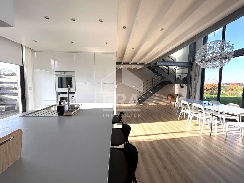 Achat maison à vendre 4 chambres 144 m² - Nielles-lès-Ardres
