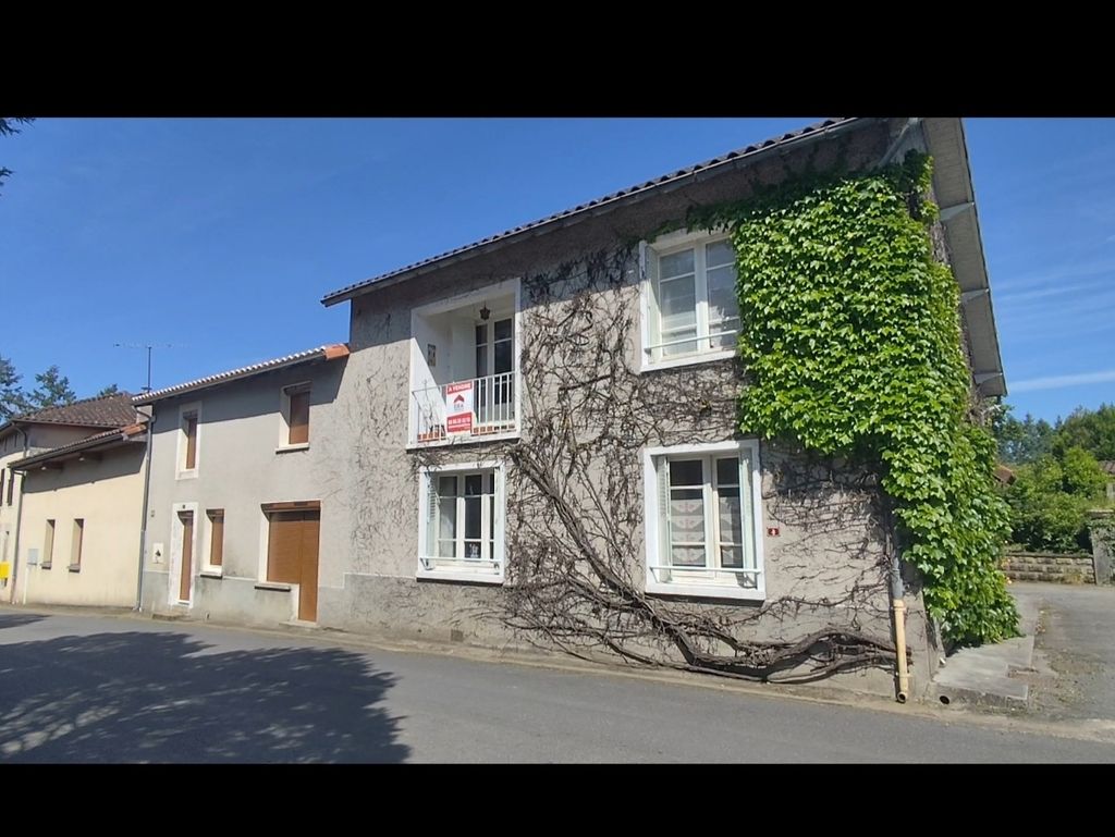 Achat maison à vendre 3 chambres 107 m² - Chassenon