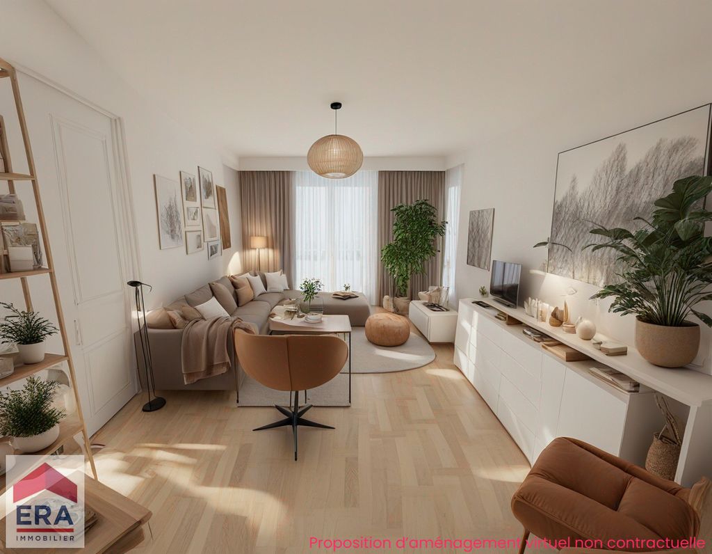 Achat appartement à vendre 3 pièces 55 m² - Marseille 5ème arrondissement
