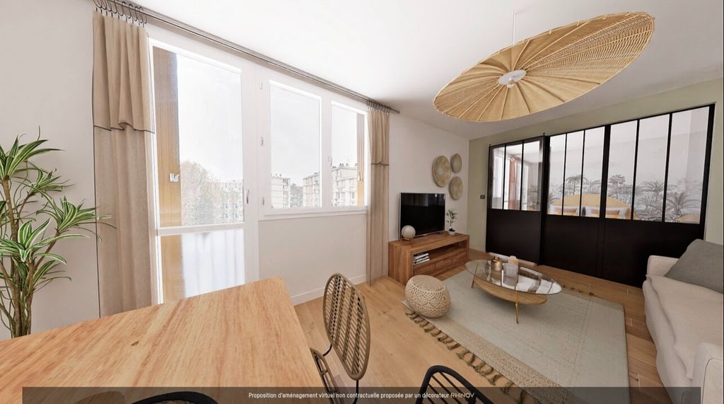 Achat appartement à vendre 4 pièces 64 m² - Noisy-le-Grand