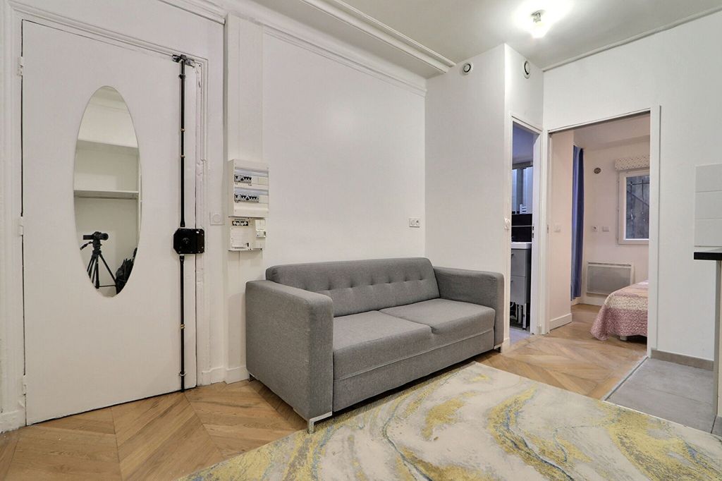 Achat studio à vendre 17 m² - Pantin