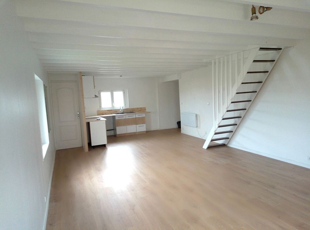 Achat duplex à vendre 3 pièces 58 m² - Caen