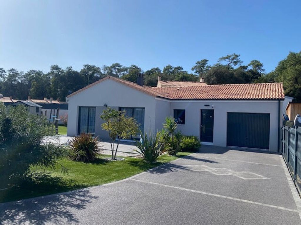 Achat maison à vendre 3 chambres 128 m² - Longeville-sur-Mer