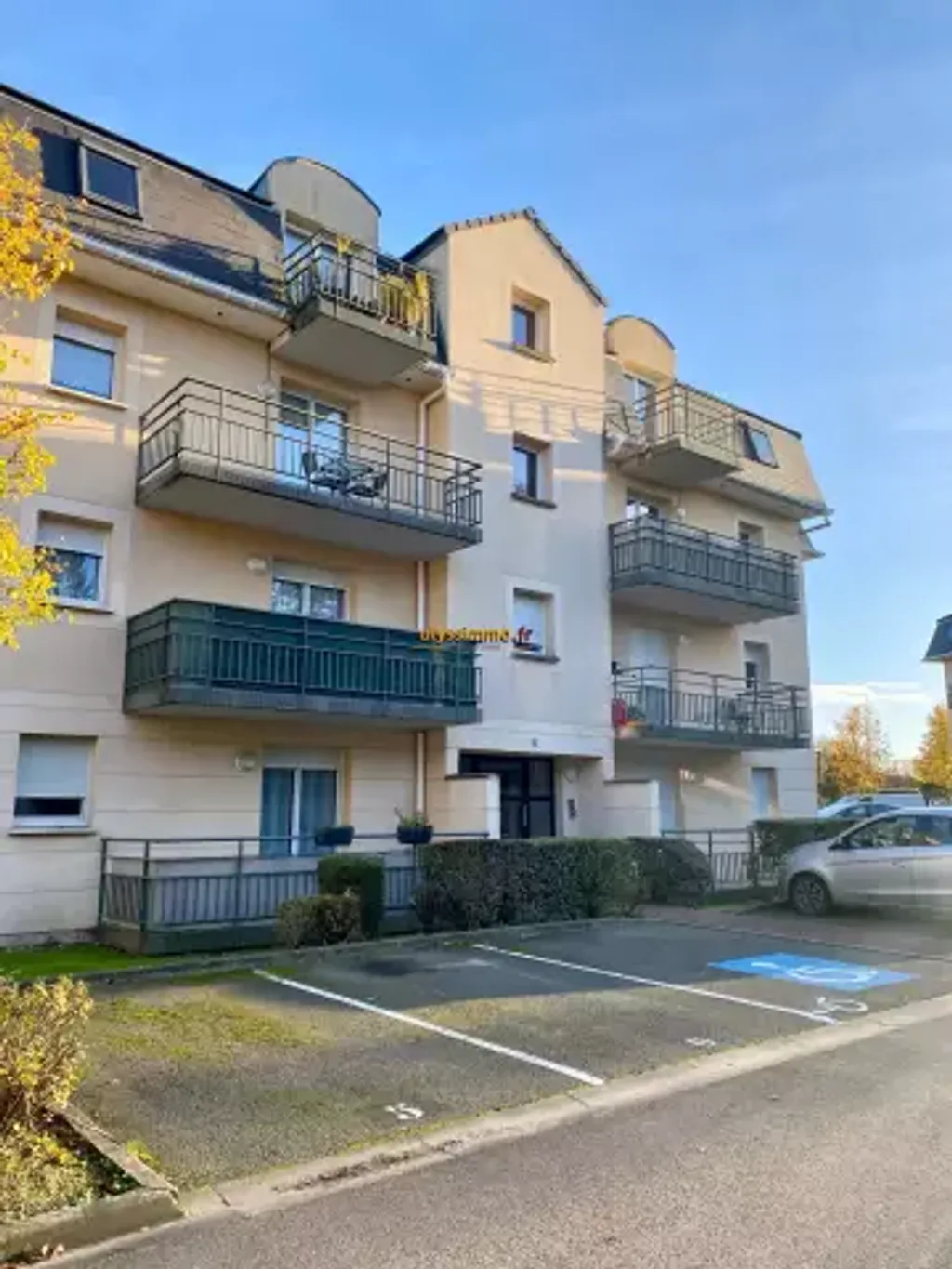 Achat appartement à vendre 3 pièces 60 m² - Roye