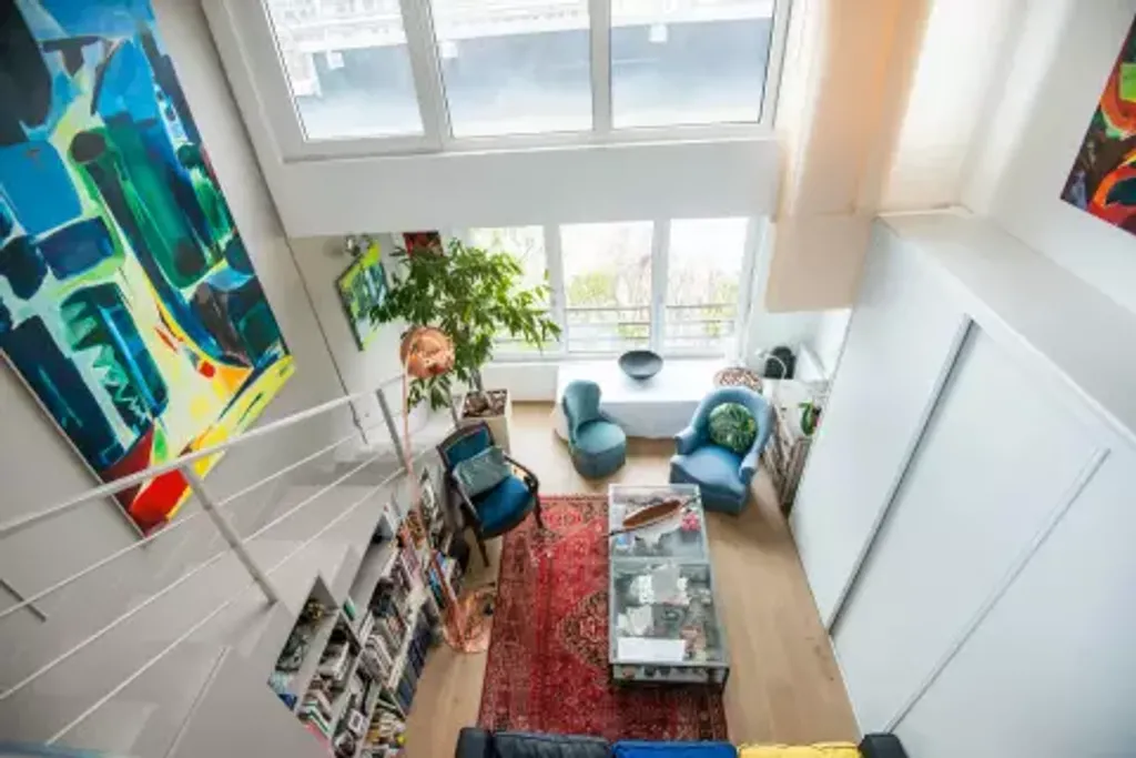 Achat appartement à vendre 5 pièces 115 m² - Issy-les-Moulineaux