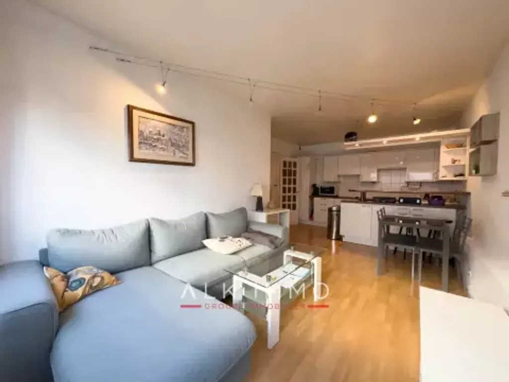 Achat appartement à vendre 3 pièces 59 m² - Annecy