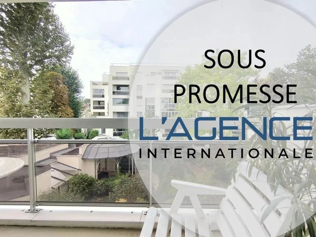 Achat appartement à vendre 3 pièces 66 m² - Saint-Germain-en-Laye