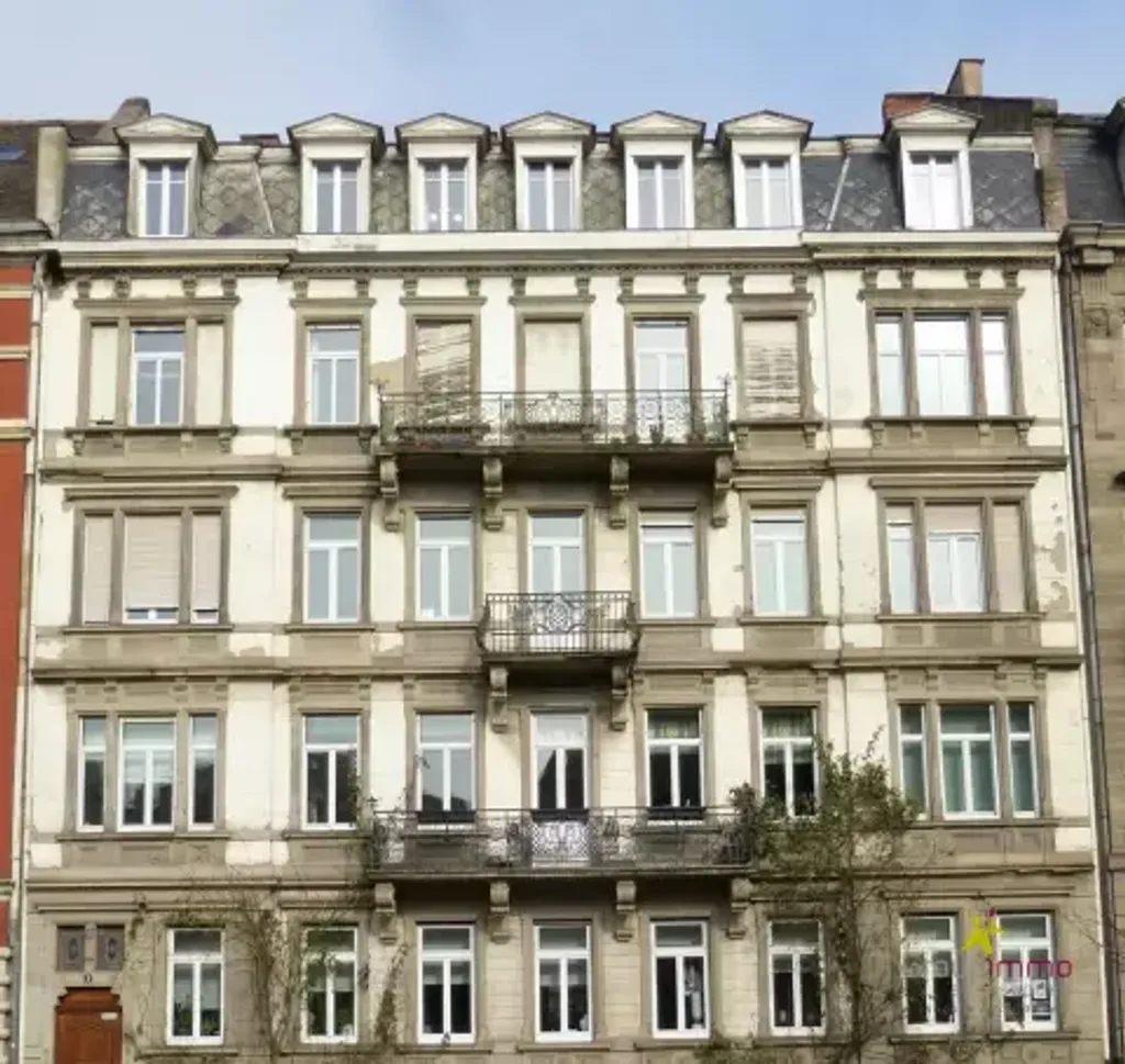 Achat appartement à vendre 5 pièces 143 m² - Strasbourg