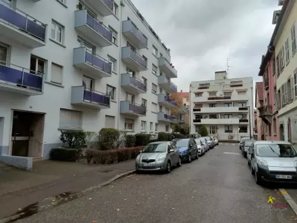 Achat appartement à vendre 4 pièces 95 m² - Strasbourg