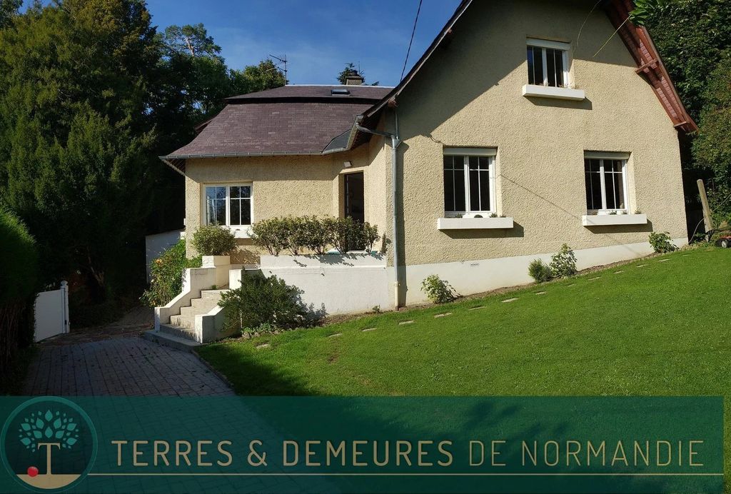 Achat maison à vendre 5 chambres 140 m² - Lisieux