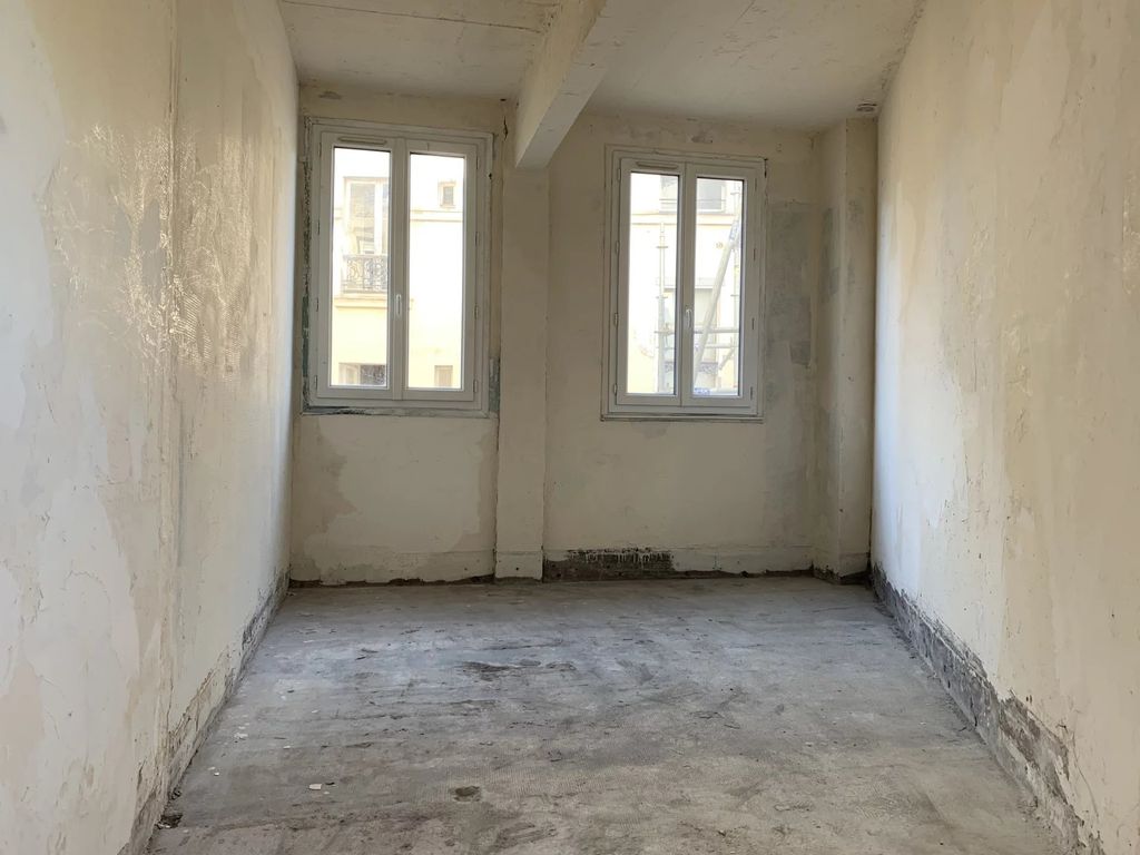 Achat studio à vendre 17 m² - Paris 19ème arrondissement