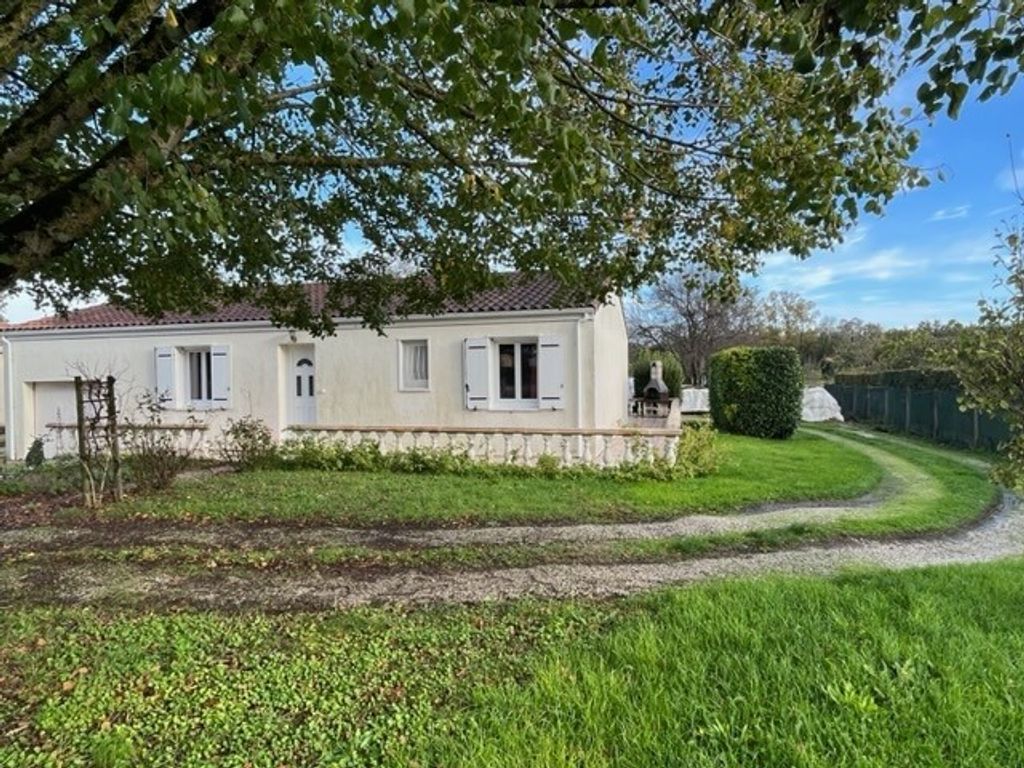 Achat maison à vendre 3 chambres 82 m² - Cognac