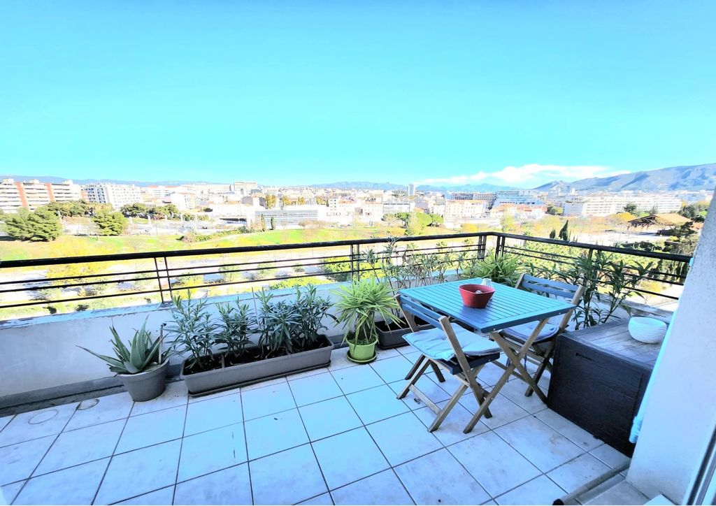 Achat appartement à vendre 2 pièces 46 m² - Marseille 8ème arrondissement